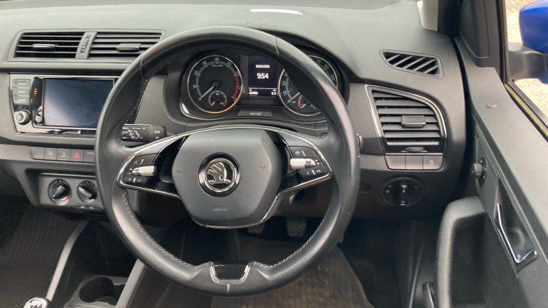 Skoda Fabia 1.0 MPI SE 5dr Petrol Hatchback